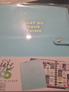 The HAPPY planner "Just Do Your Thing" Deluxe Cover BIG